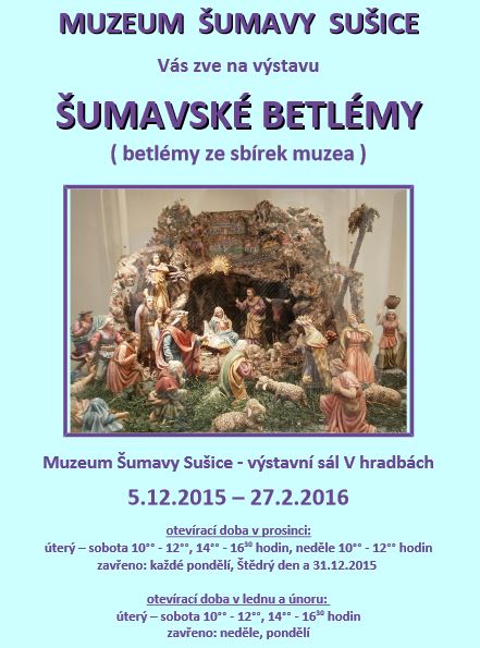 sumavske betlemy