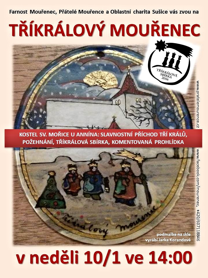 plakat trikralovy mourenec