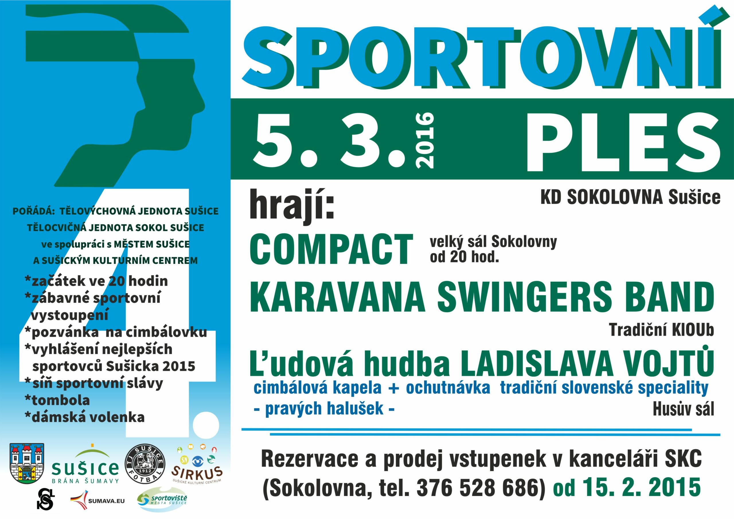 plakat sportovni ples 2016