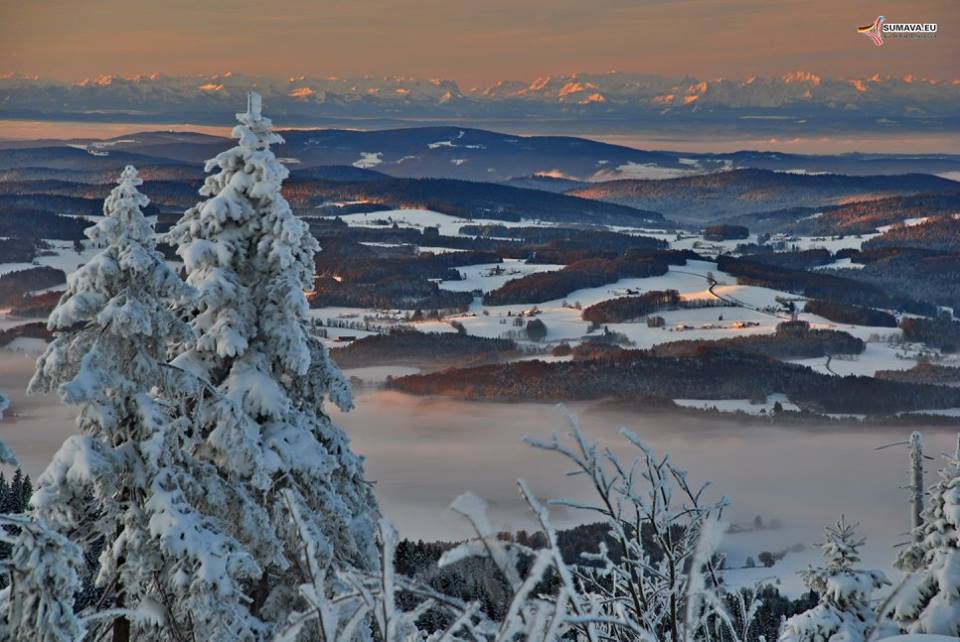 pohled z tristolicniku