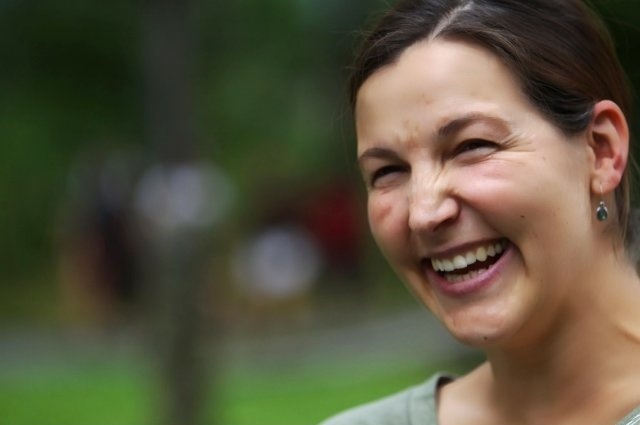 blanka úsměv neztrácí