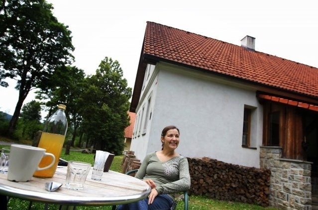 doma  na šumavě, vzácné chvíle klidu