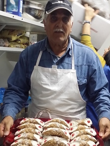 sicilský děda antonio