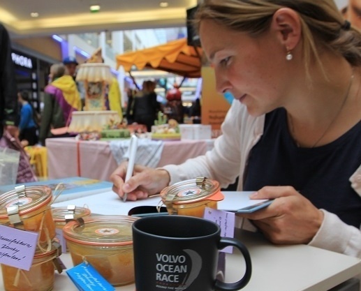 žádost o autogram blanka nikdy neodmítne