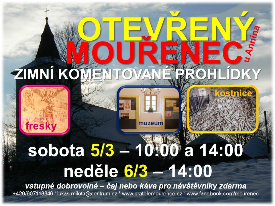 zimni prohlidky mourence-brezen