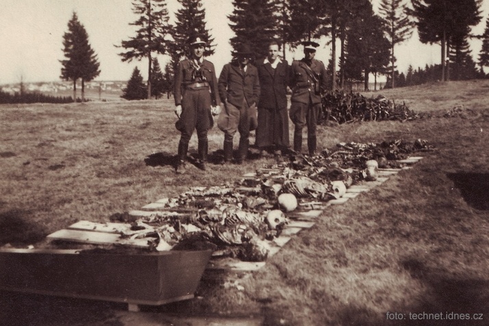 pochod smrti hartmanice