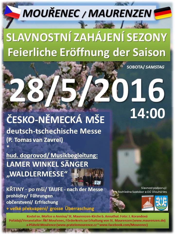 česko-německá mše 28-05-2016