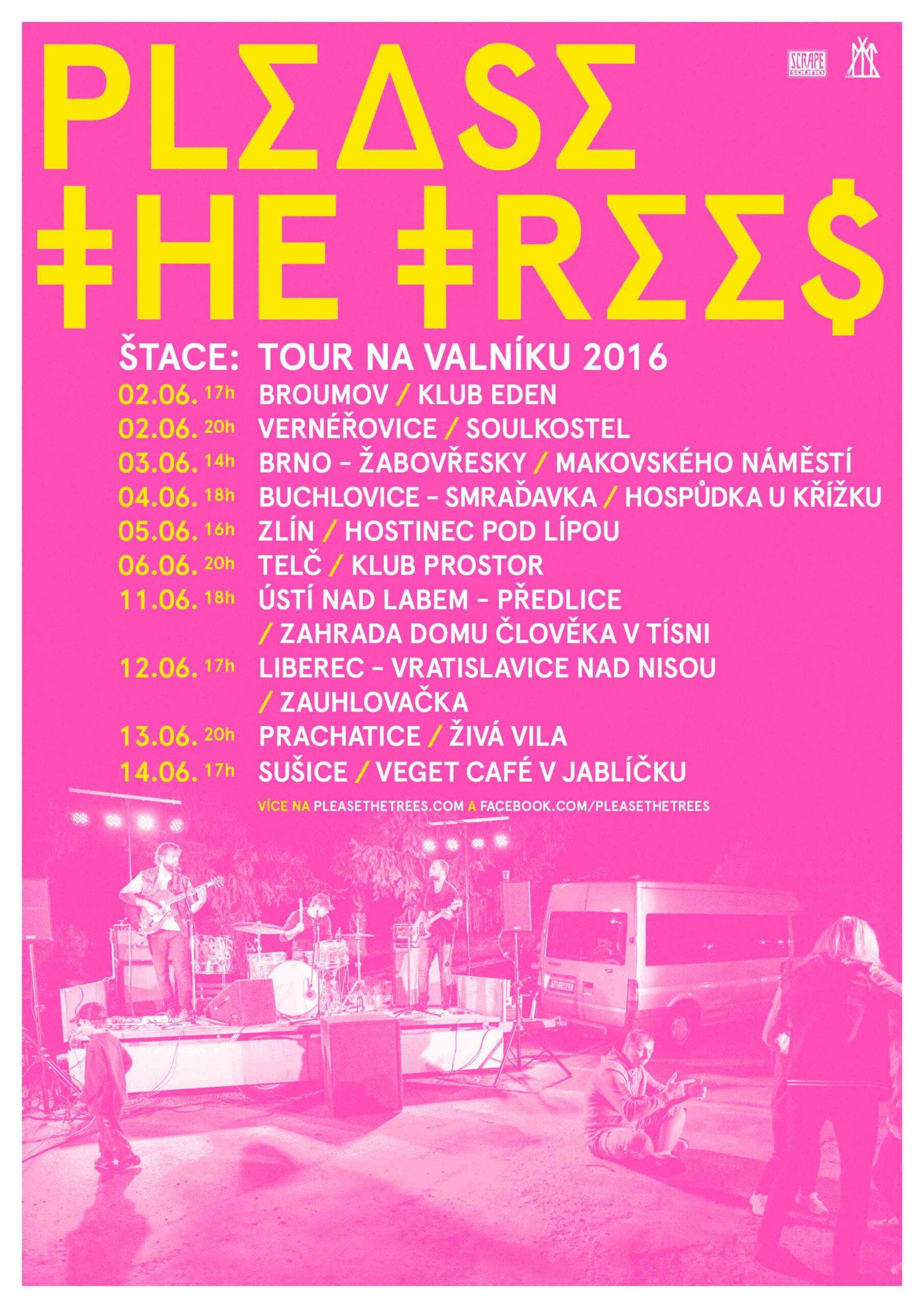 please-the-trees 2016-06-14 plakat