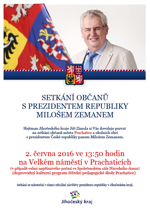 prezident prachatice