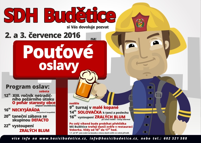 Budětická pouť 2016