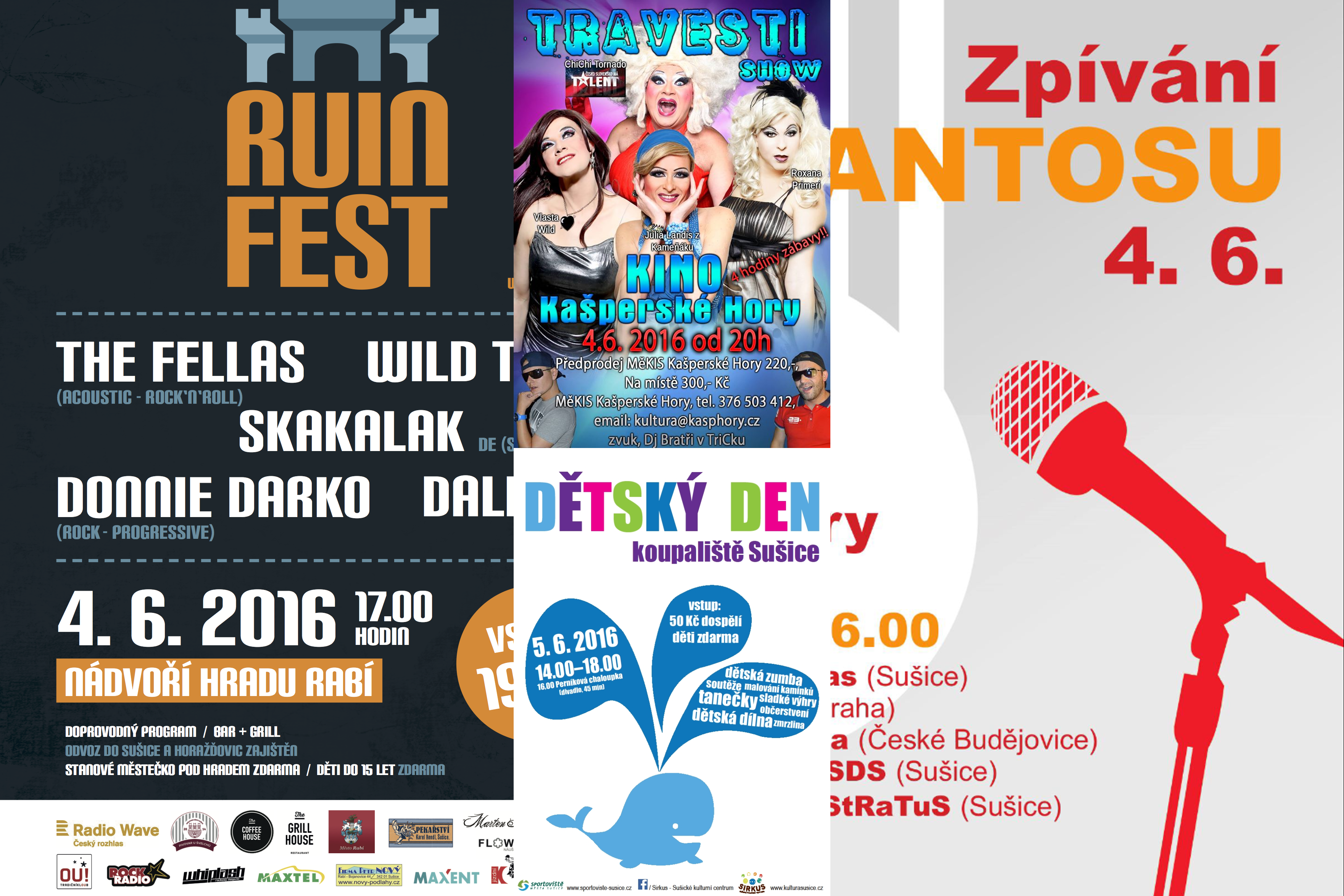 akce dne vikend anonce