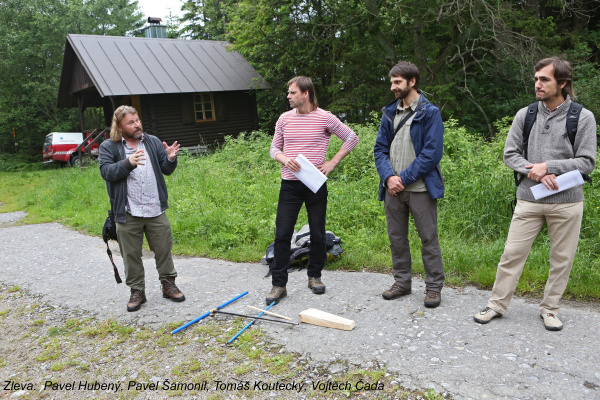 zleva-pavel hubený, pavel šamonil, tomáš koutecký, vojtěch čada. foto-štěpán rosenkranz