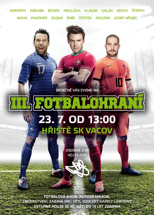 23.7.iii vacovske fotbalohrani
