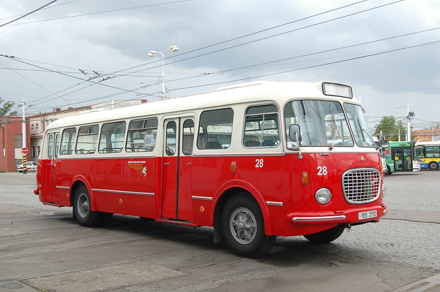 historicky bus