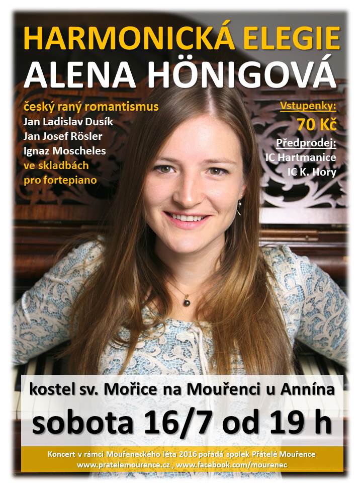 mourenecke leto 2016 - alena hoenigova - fortepiano