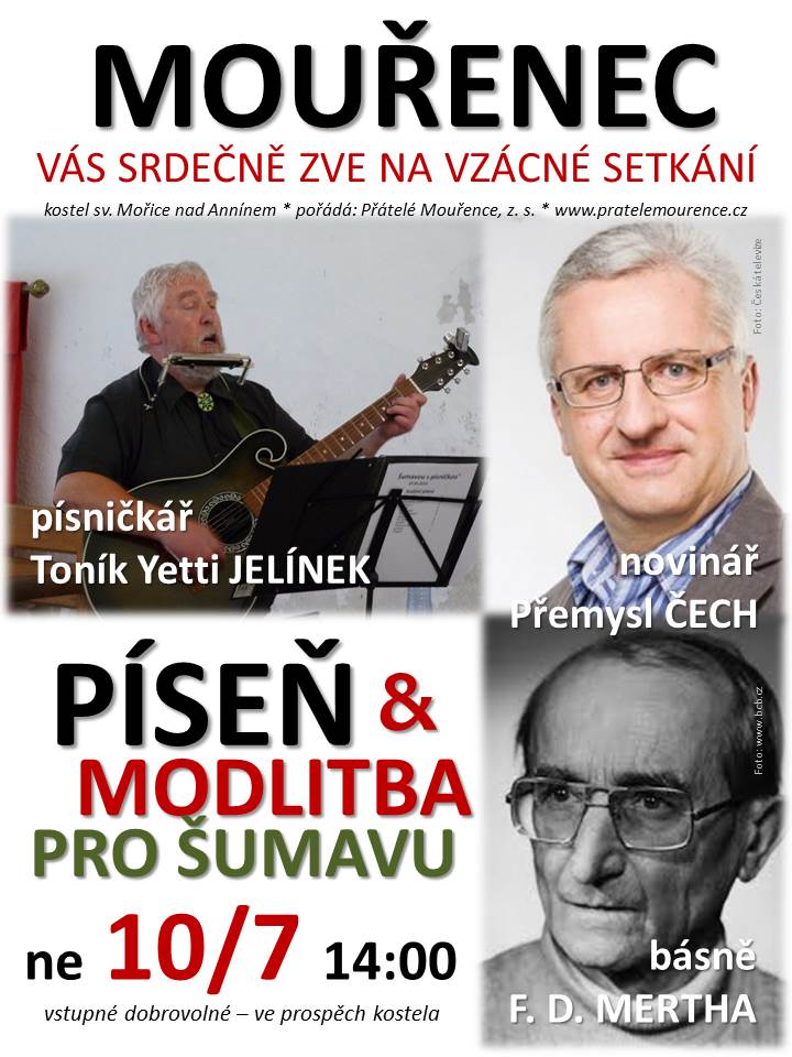 mouřenecké léto - píseň a modlitba pro šumavu - 090716