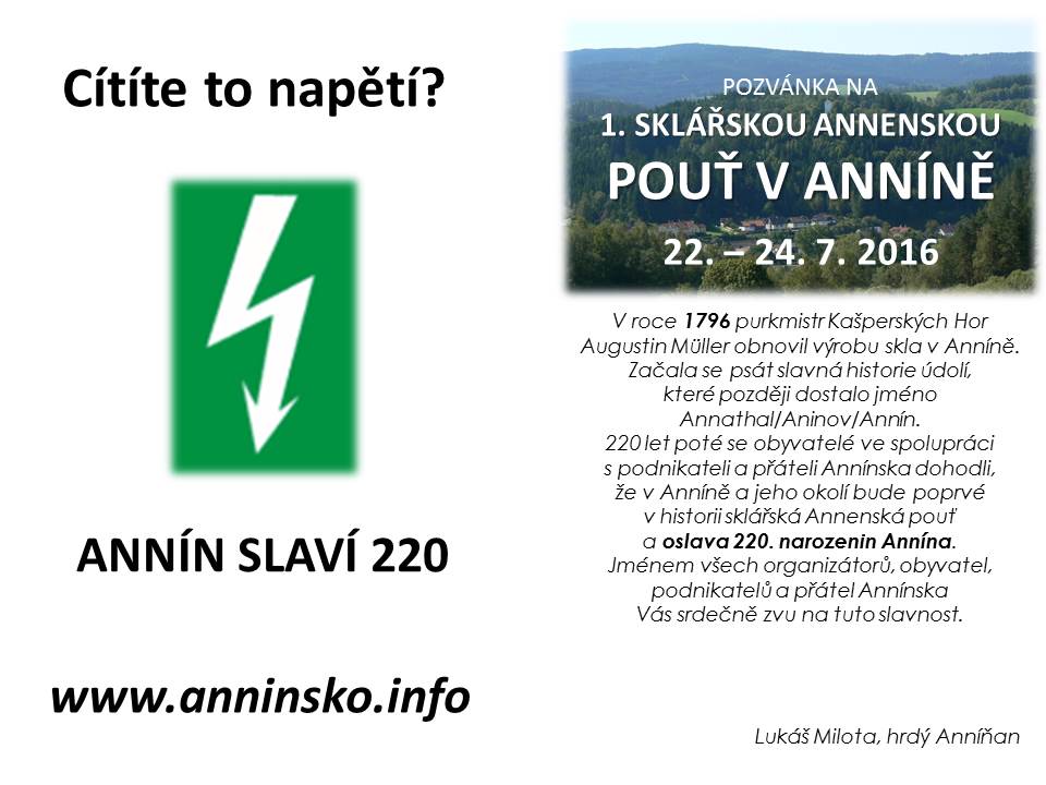 pozvanka - prvni strana