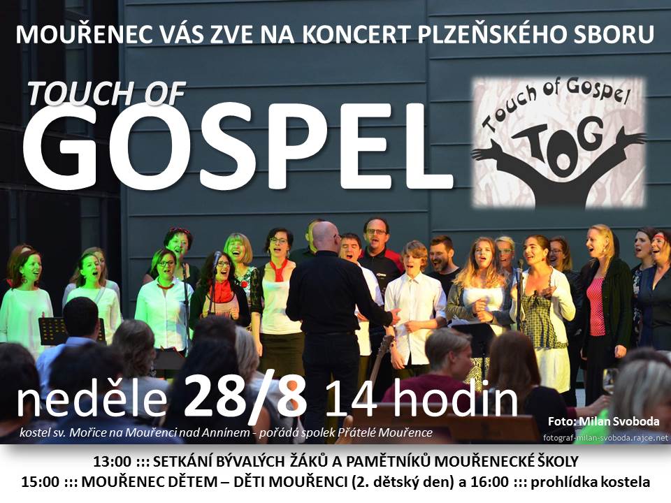 touch of gospel