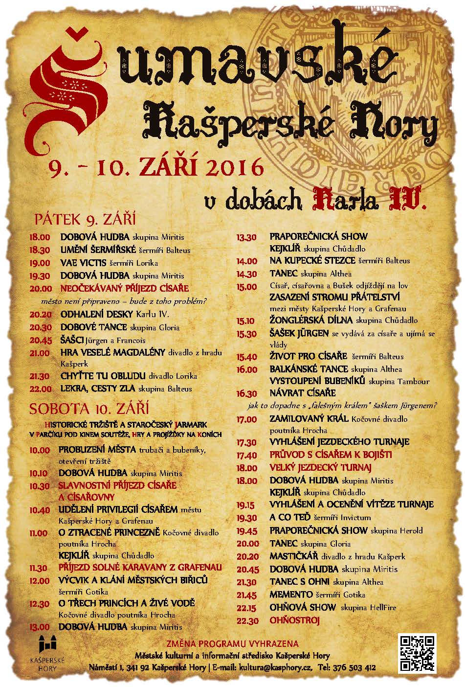 9.-10.9.sumavské kasperske hory