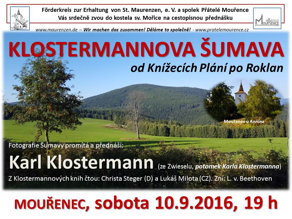 klostermannova sumava