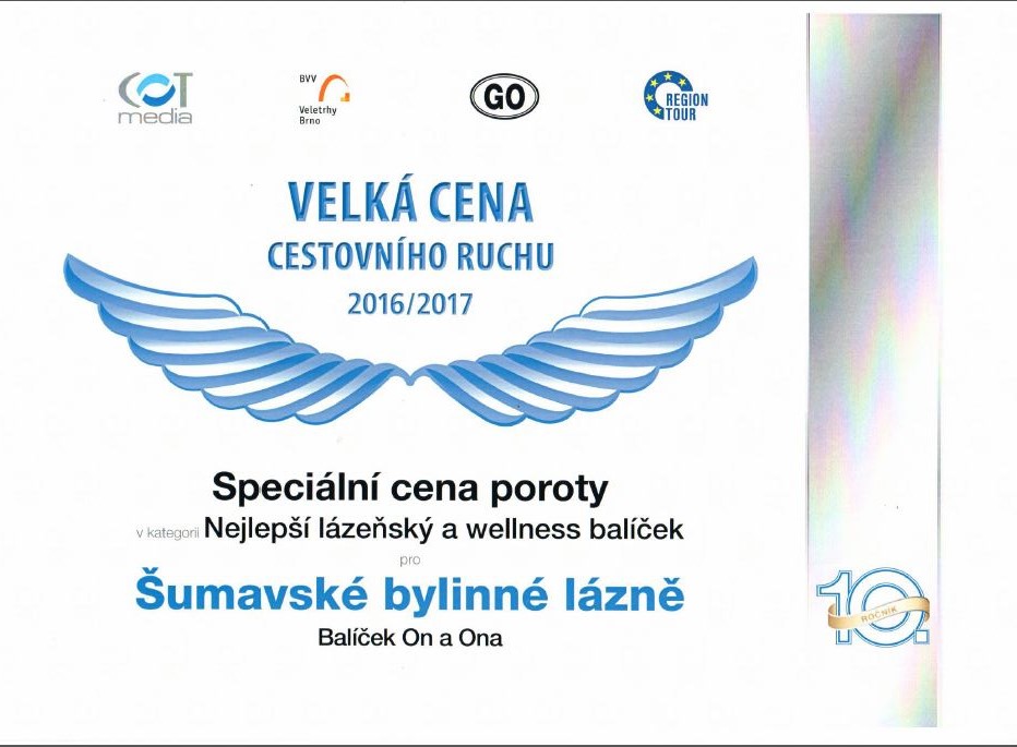 vccr  lázeňský balíček