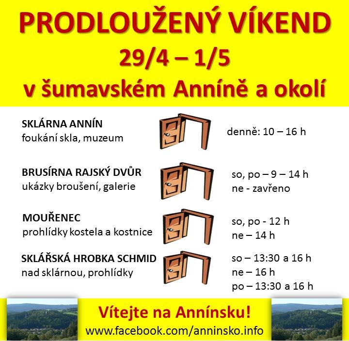 prodlouzeny vikend
