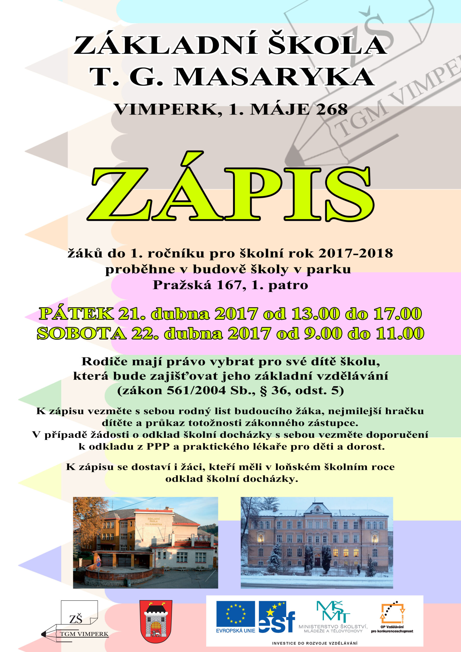 zápis 2017