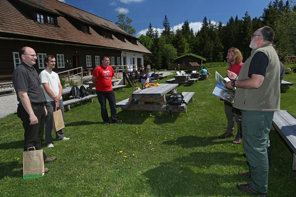 vyhlášení šumavské mozkovky