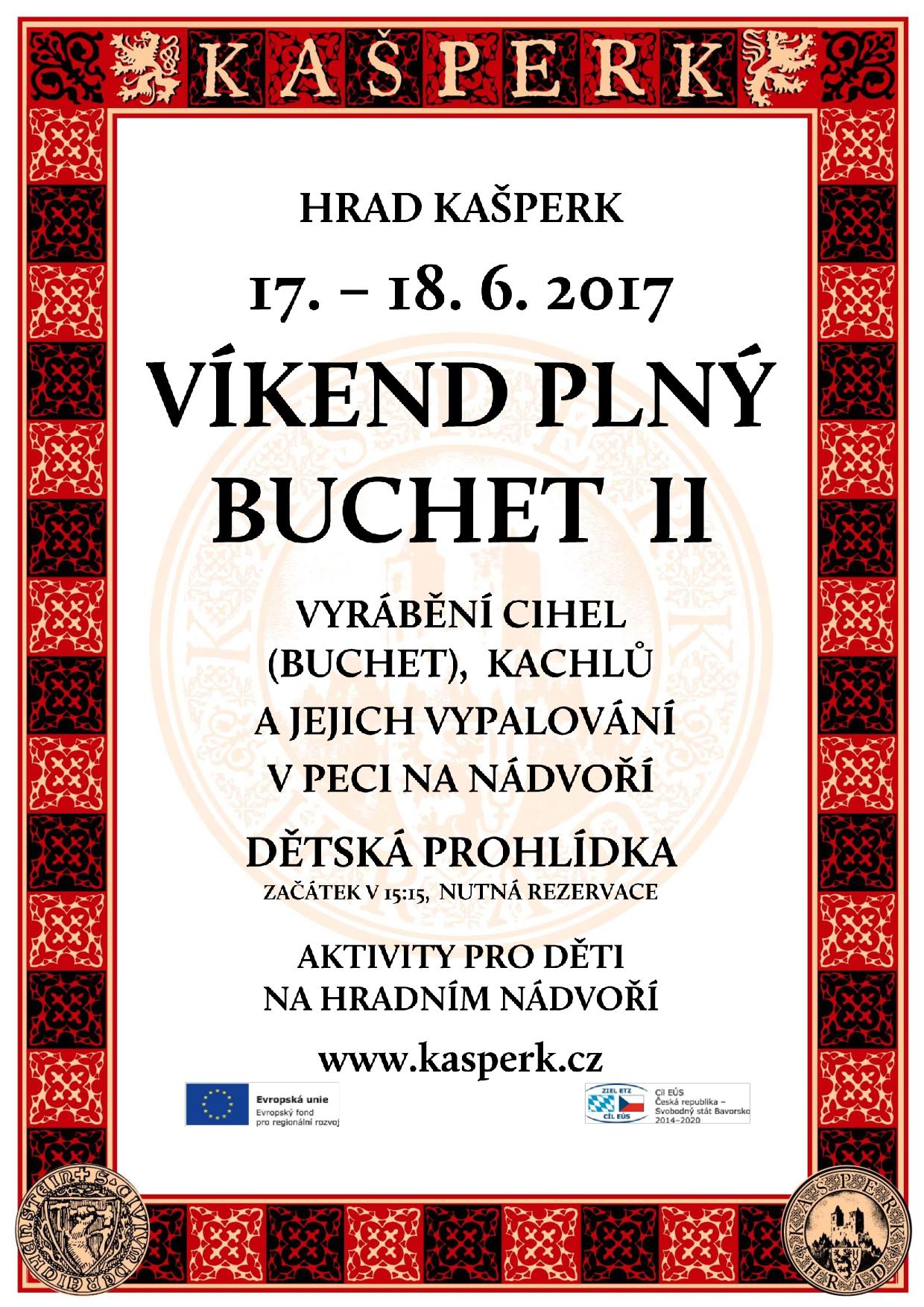 Víkend plný buchet