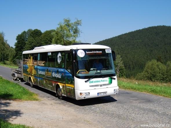 zelene autobusy