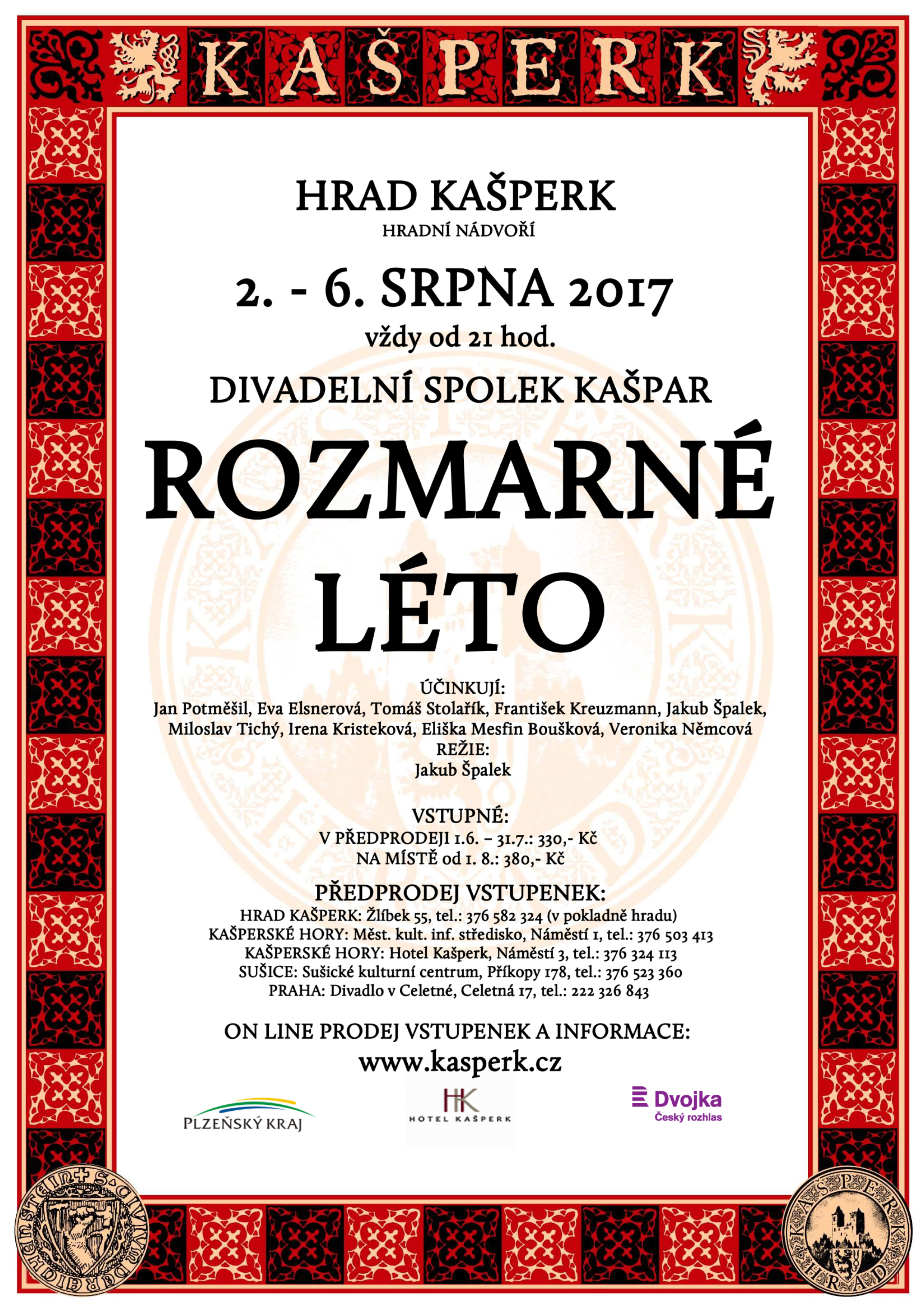 rozmarné léto