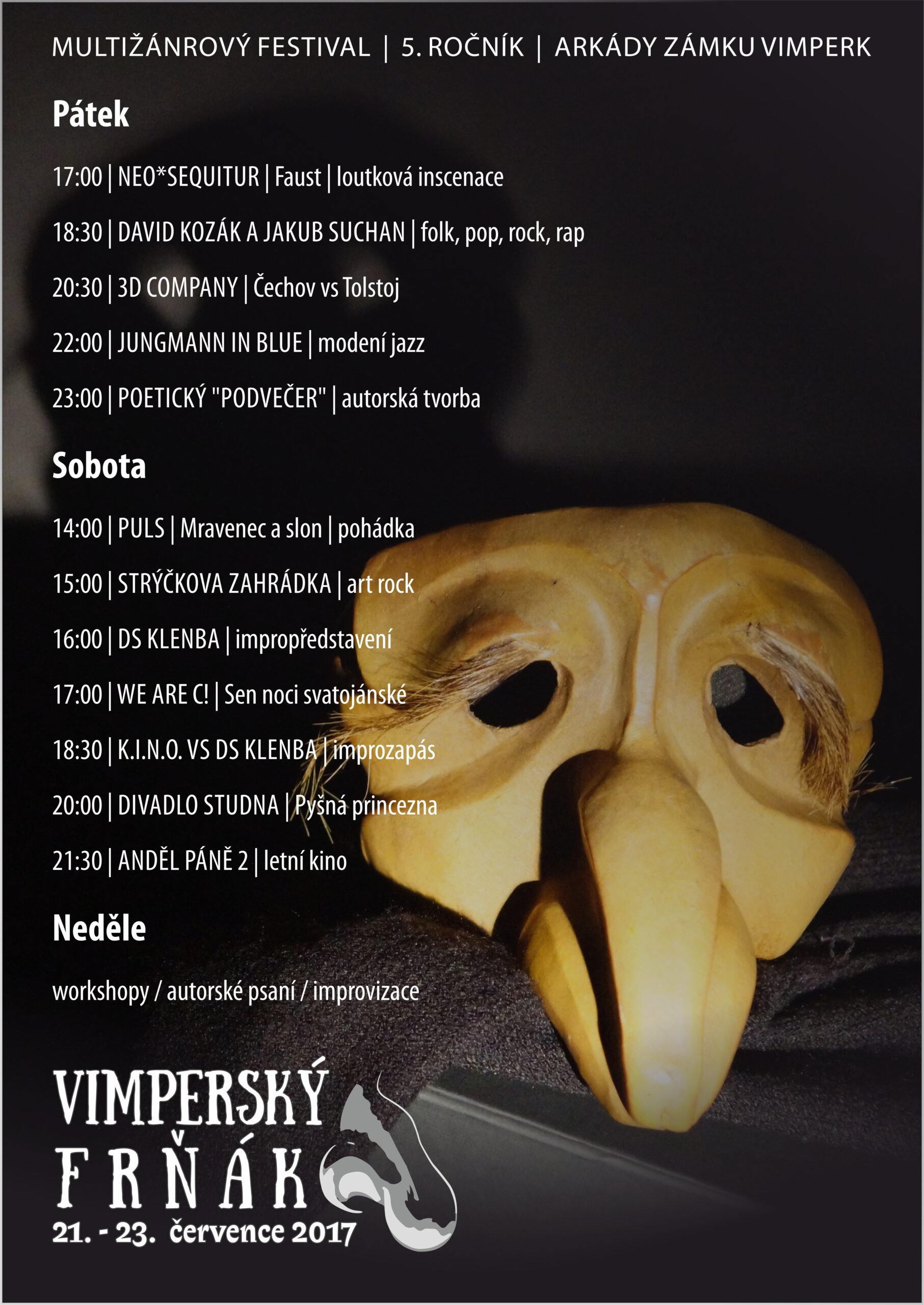 vimperský frňák 2017