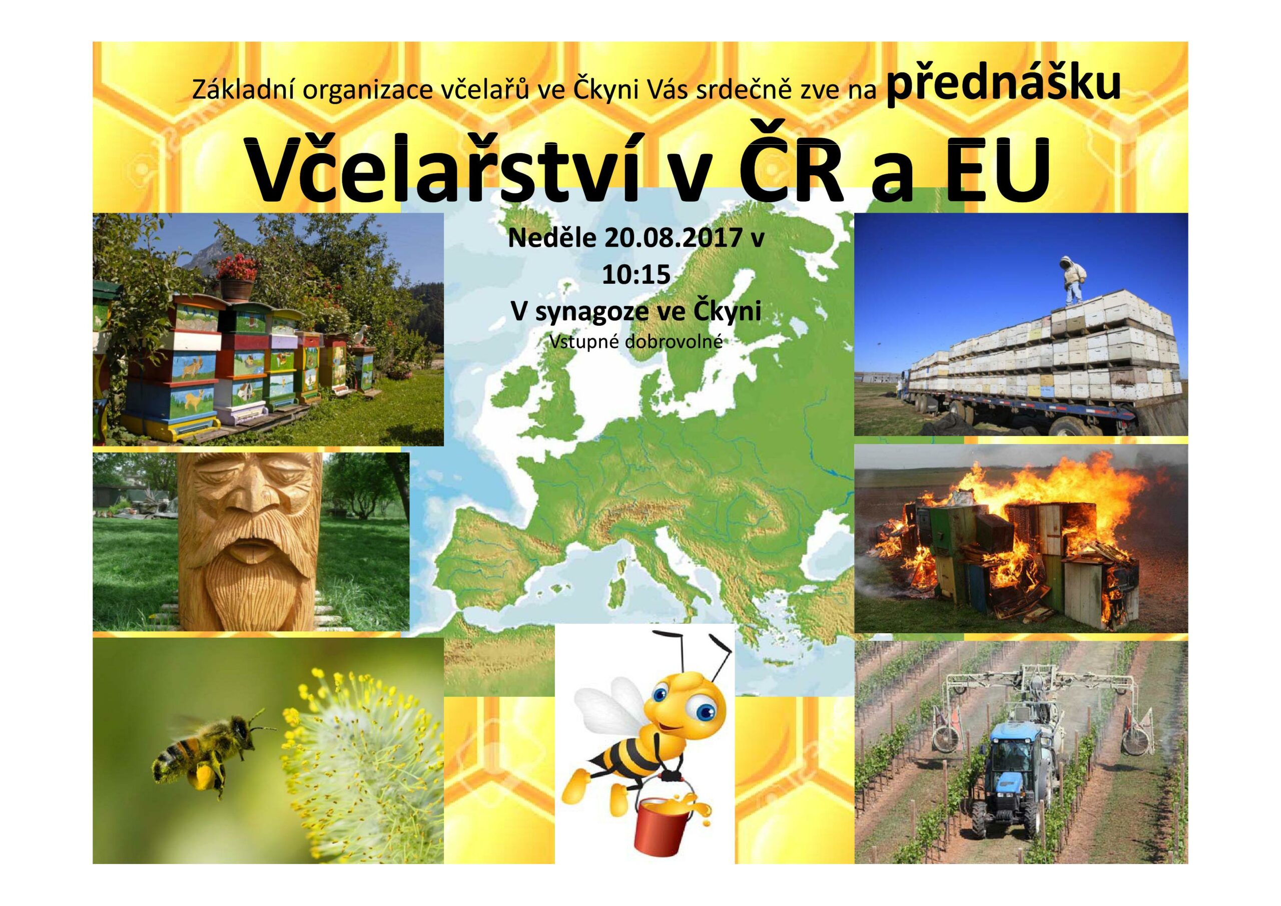 plakát - přednáška