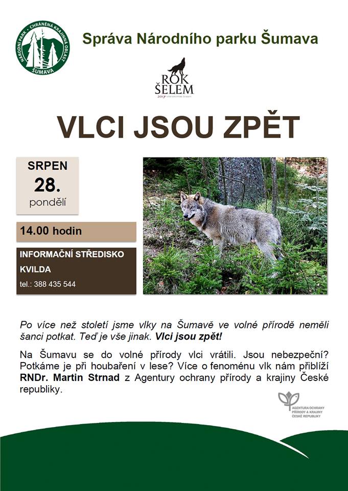 pozvánka vlci