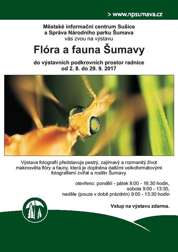 vystava sumava konec zari