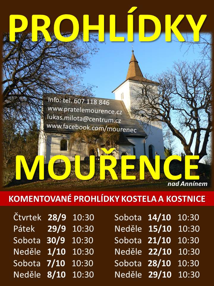podzimni prohlidky mourence 2017