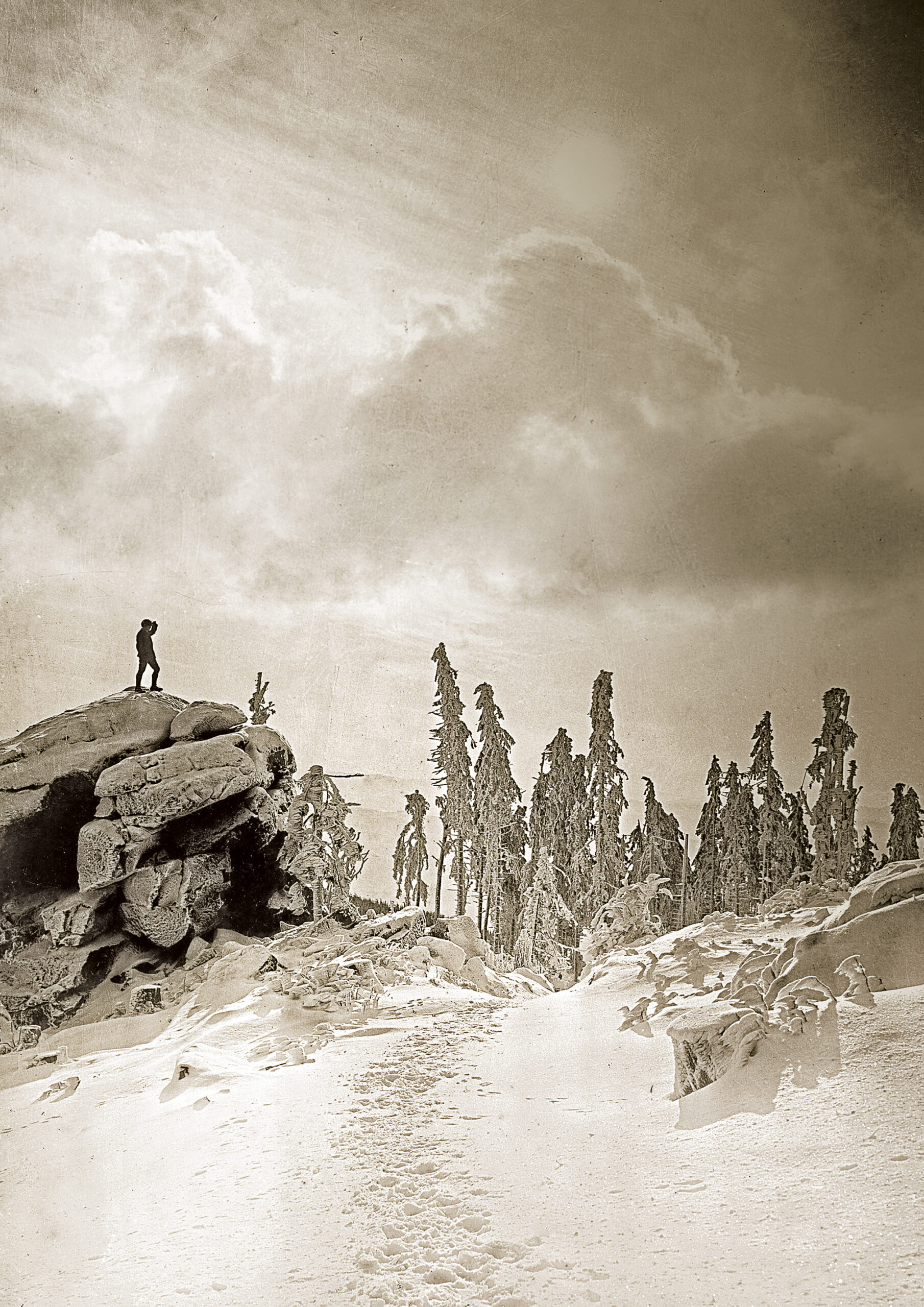 Šumava krajina pod hladinou Fotoateliér Seidel foto 1 na Kleti