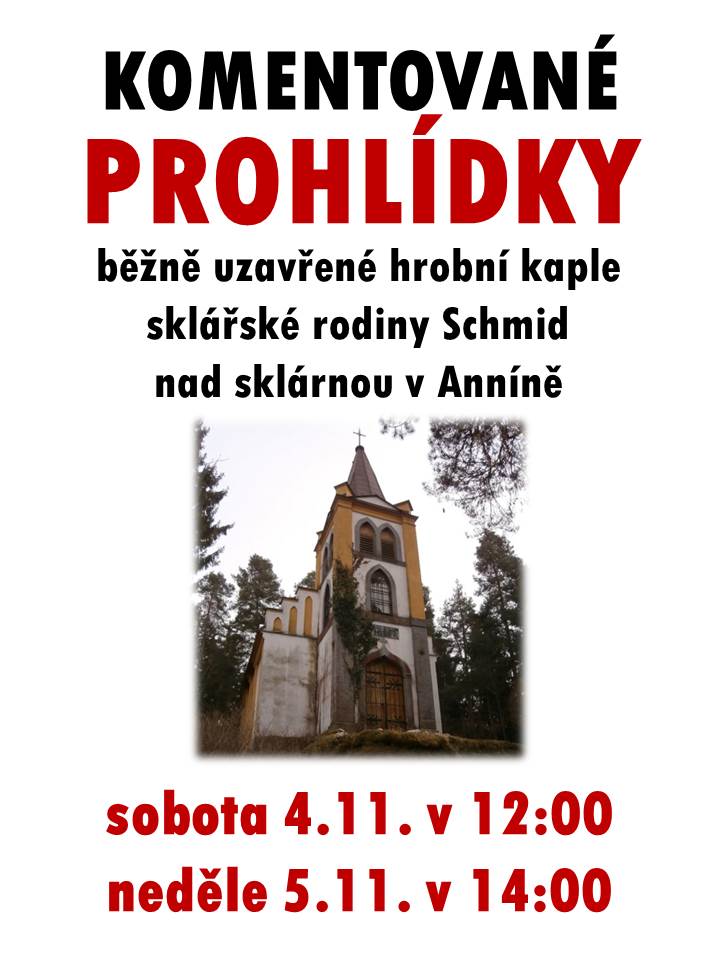 kaple annin prohlidky - listopad 2017