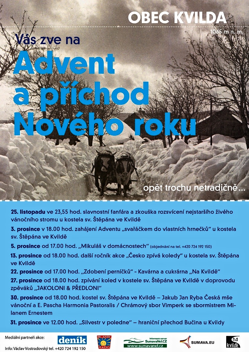 kvilda advent