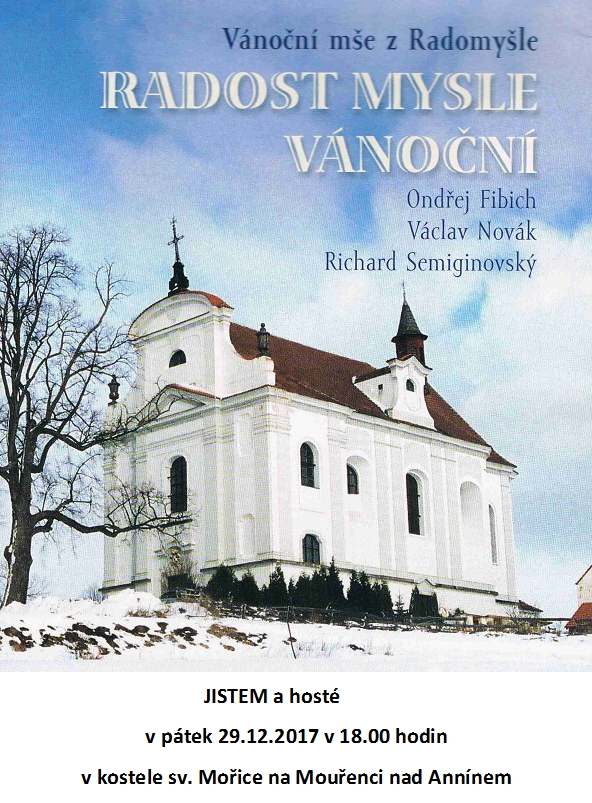 radost mysle vanocni