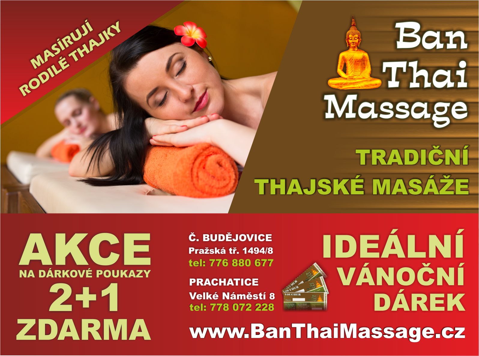 thajske masage