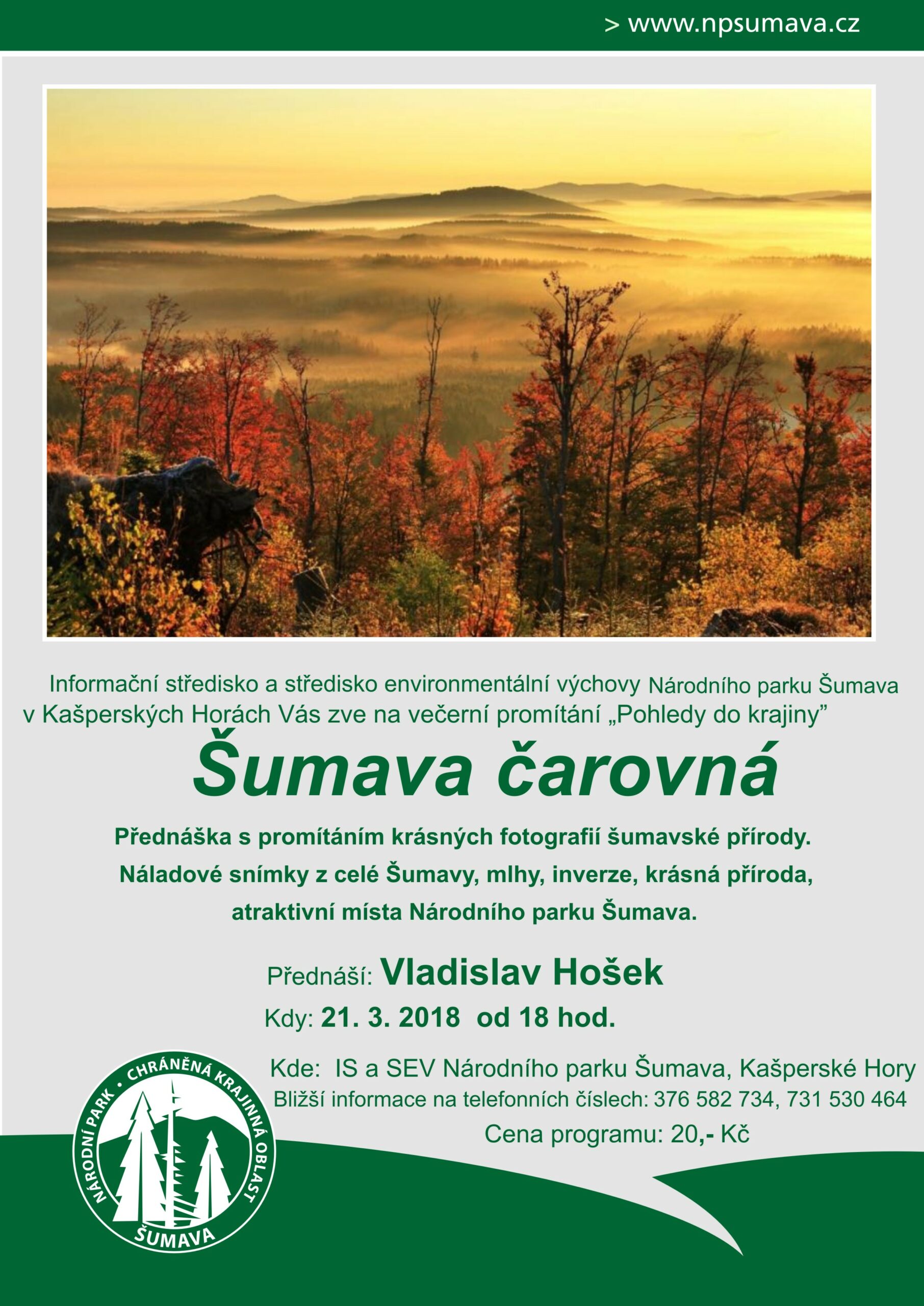 sumava carovna