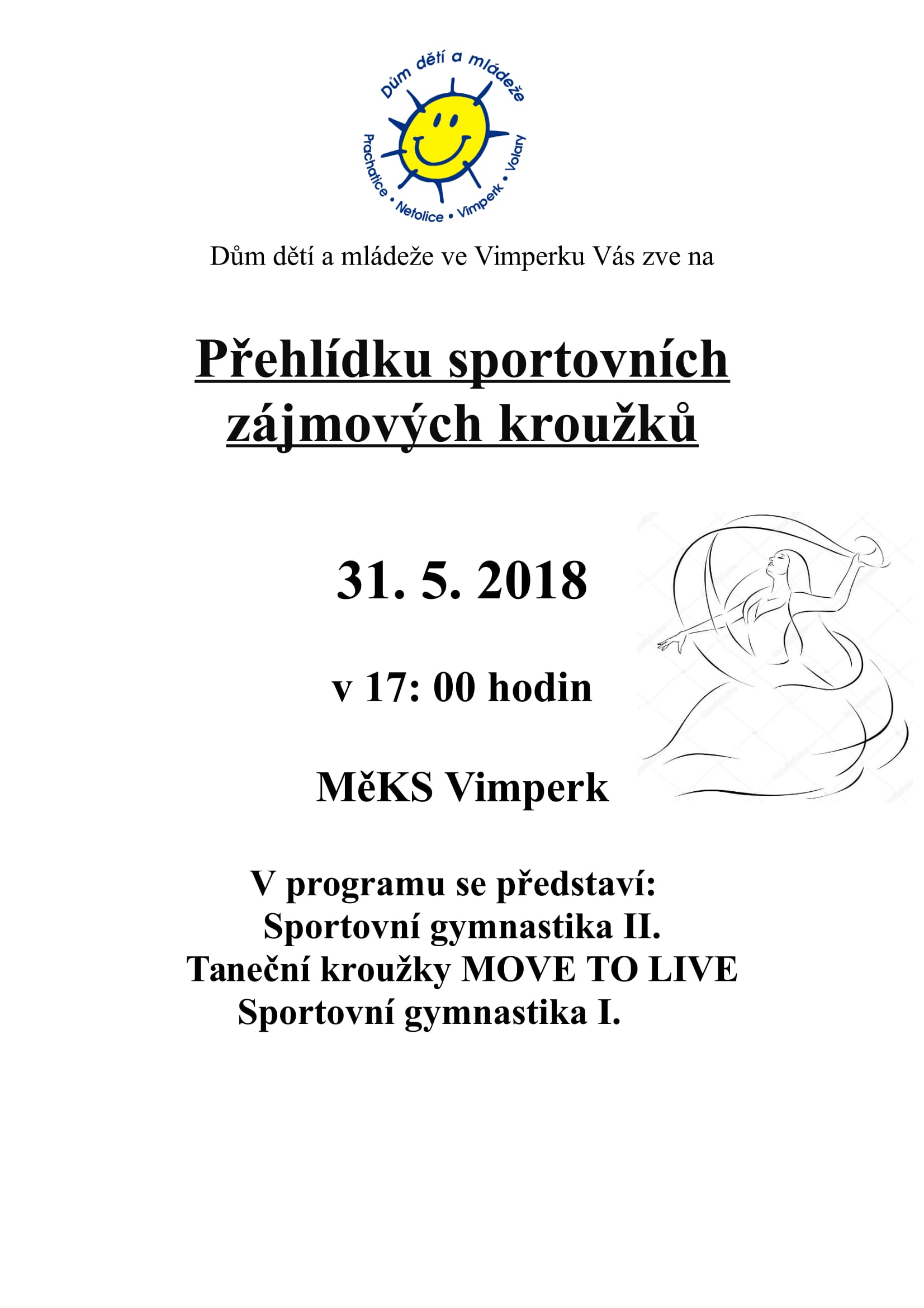 plakat gymnastika