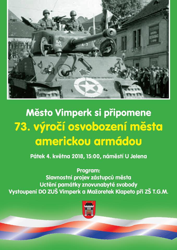 vimperk osvobozeni