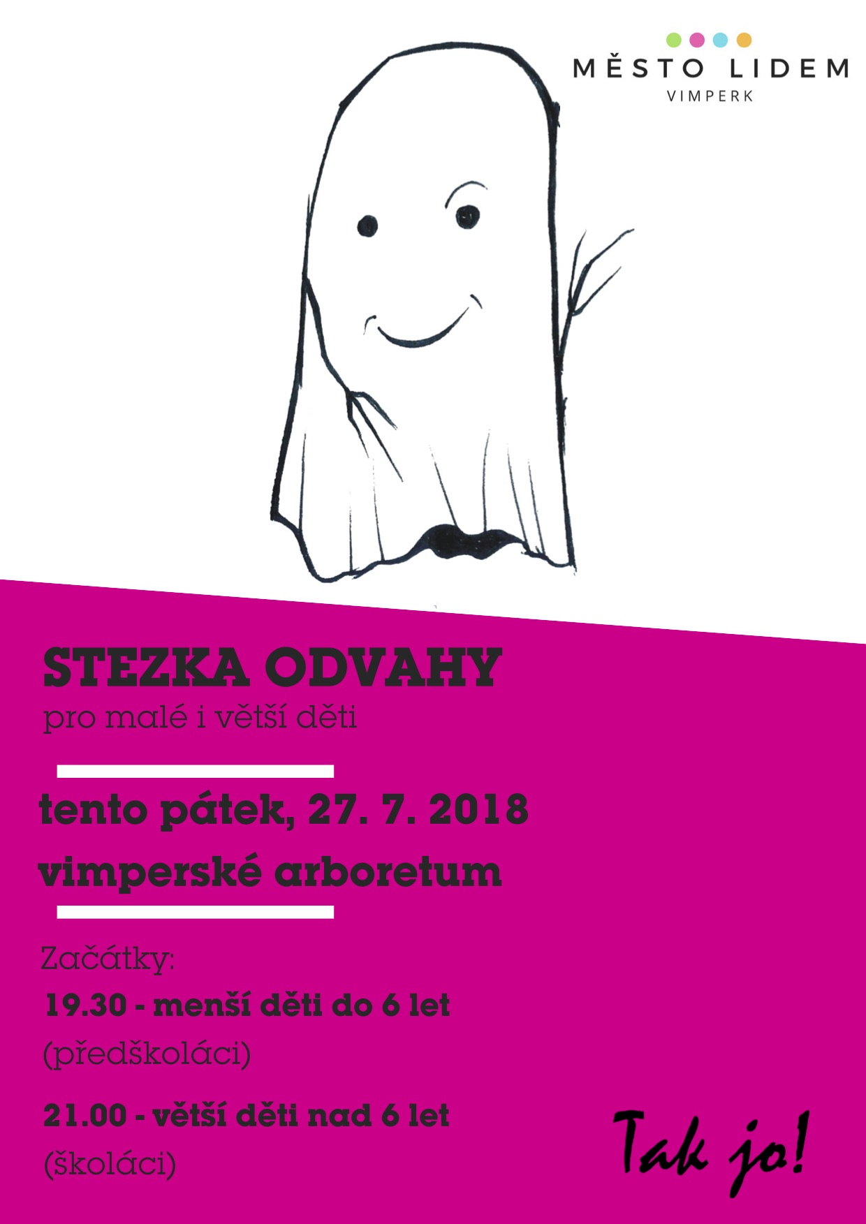 STEZKA ODVAHY plakatA4