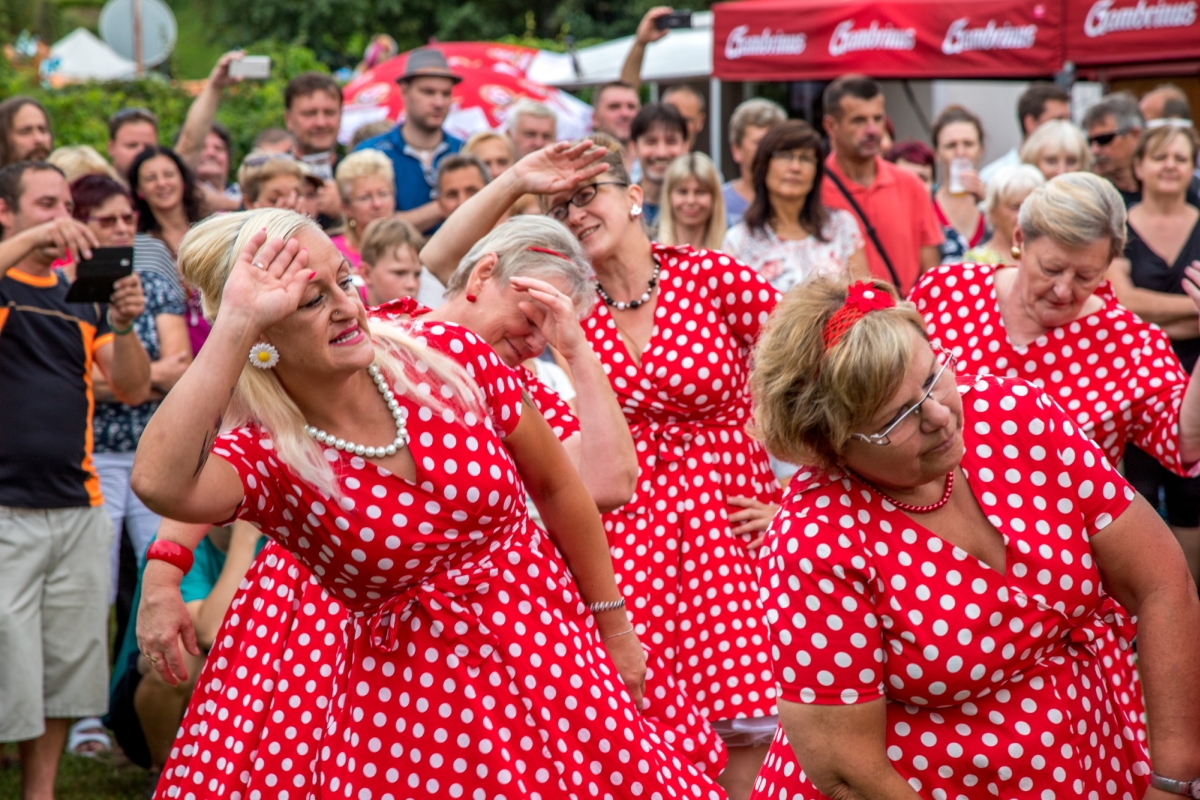 014 - 2018 - anninska pout - retro tanec v podani anninskych zen