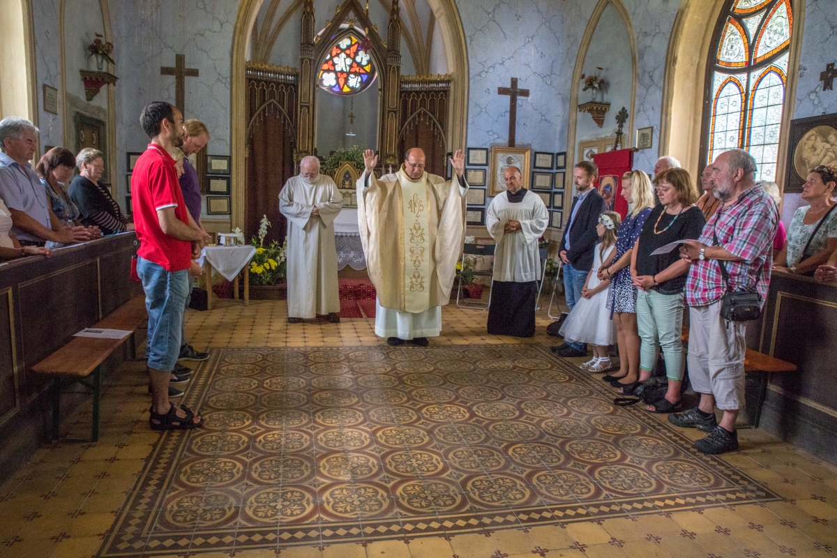 016 - 2018 - anninska pout - mse v kapli