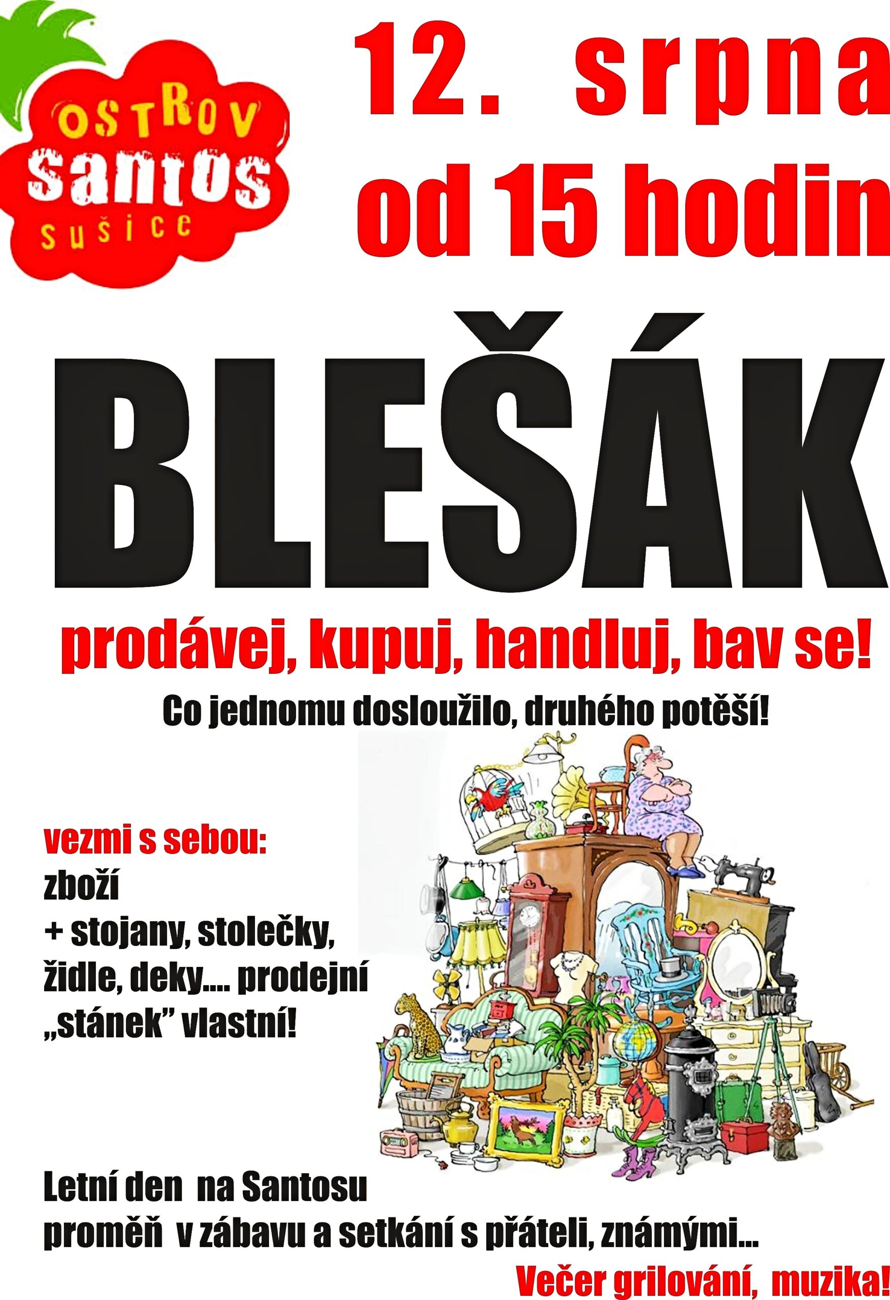 blesak plakat