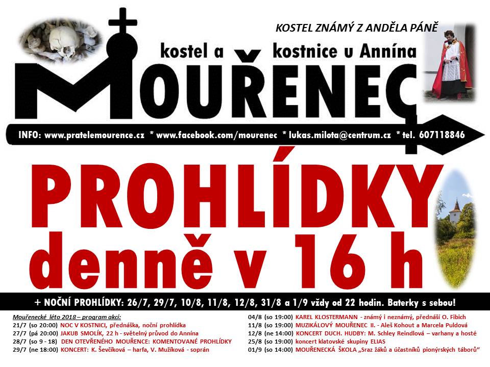 prohlidky mourenec - cervenec srpen upravene