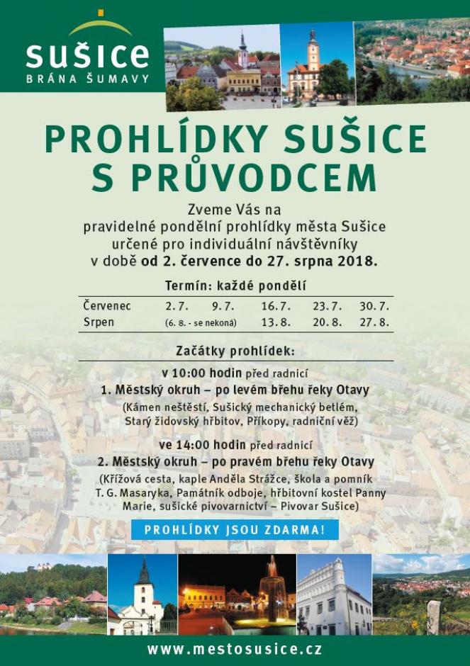 prohlidky pruvodce